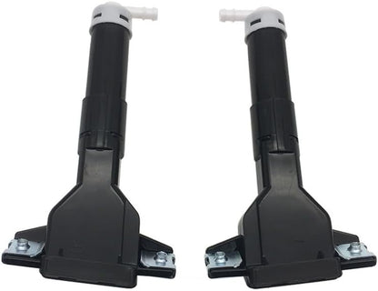 ya 12 10.8 baidi Pair For CRV Asian RM 2012-2014 Headlight Washer Nozzle Pump Actuator Black