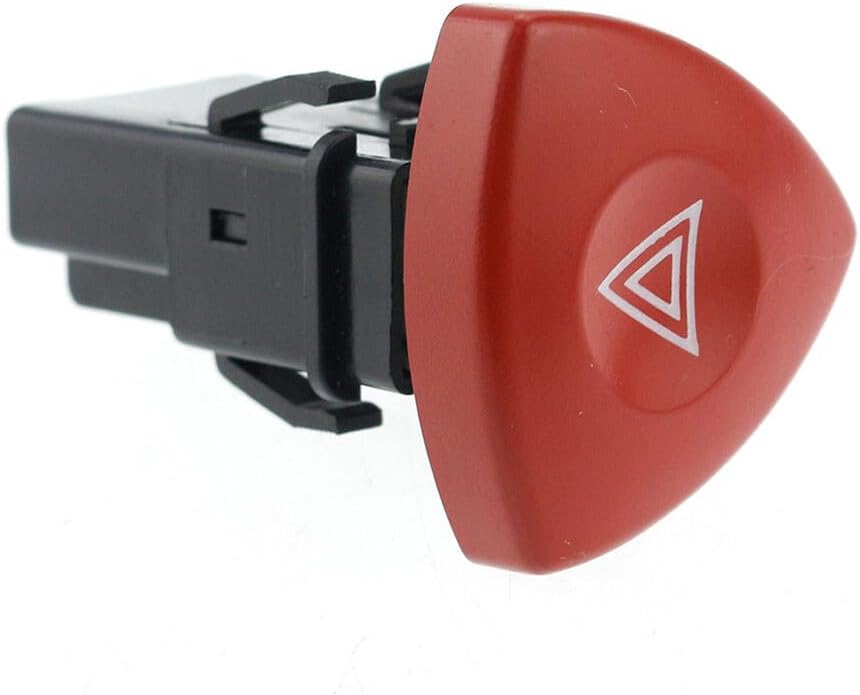 ya 11 9.14 baidiEmergency Hazard Flasher Warning Light Switch Fits Espace Laguna Trafic Vivaro