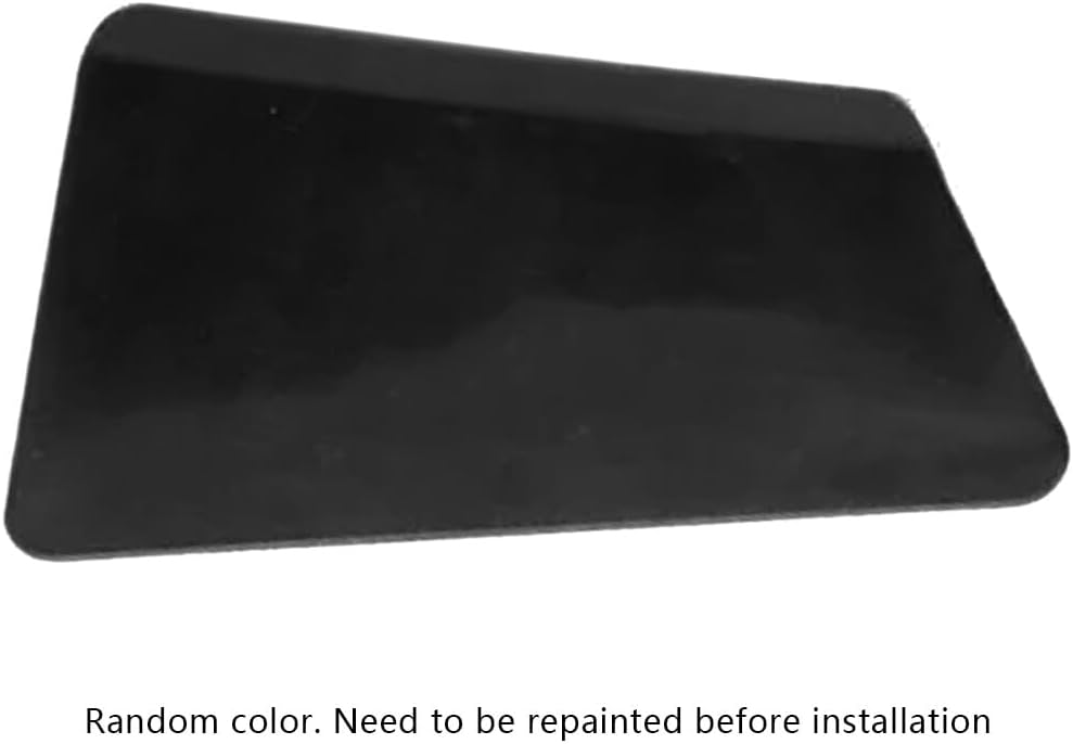 ya 27 10.13 baidi Front Bumper Headlight Washer Cover Cap Right Fits for X4 F26 2014-2018 Unprimed