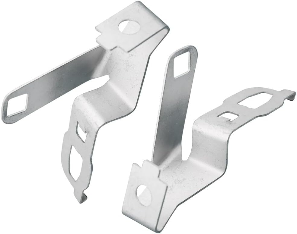ya 5 8.10 Fits For C350e C300 C400 C63 AMG S 2Pcs Left & Right Splash Protection Bracket