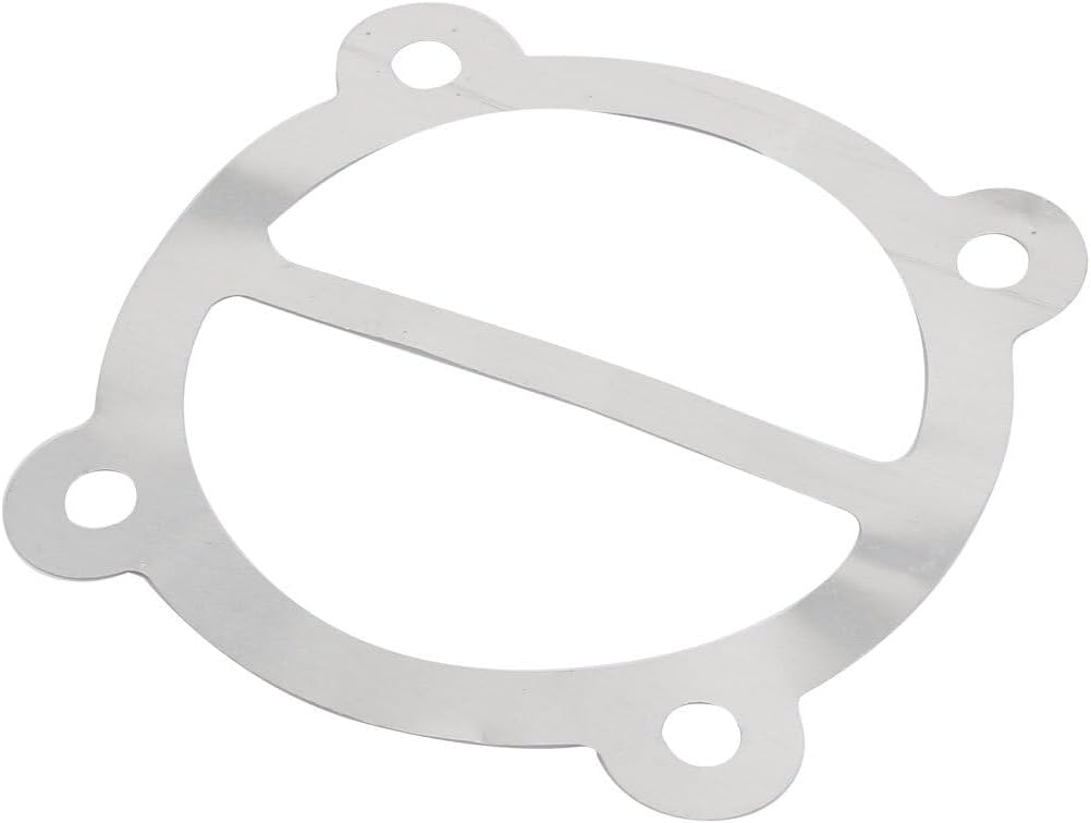 ya 4 8.8.2 5Pcs 85mm Dia Air Compressor Cylinder Head Gasket Silver Tone
