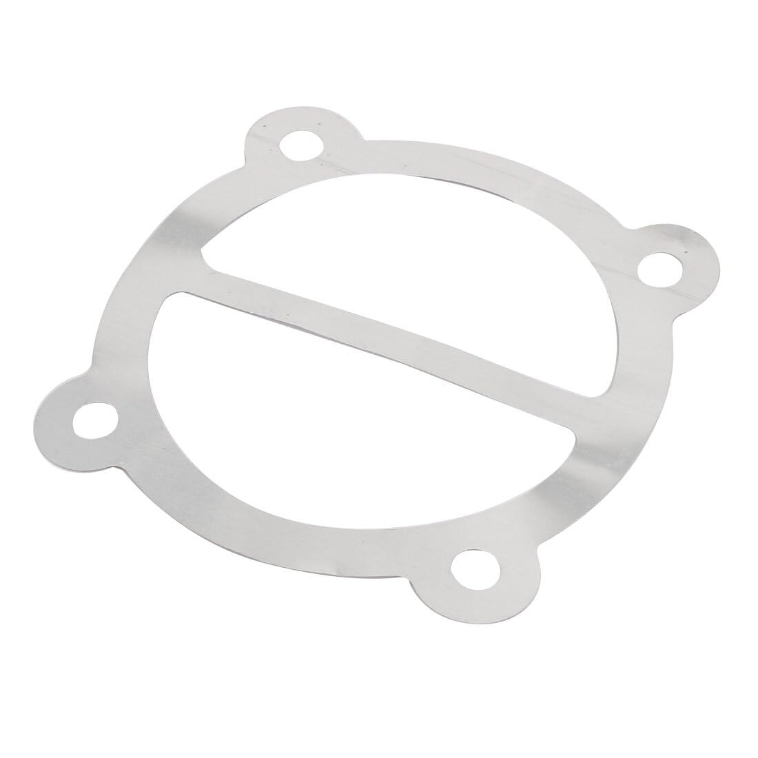 ya 13 9.15 baidi 5Pcs 85mm Dia Air Compressor Cylinder Head Gasket Silver Tone