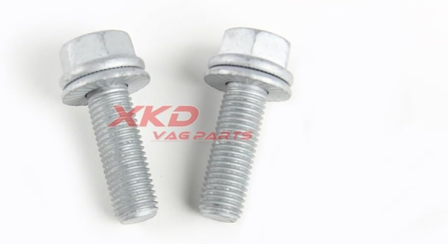 ya 9 10.24 2* Rear Brake Caliper Carrier Bolt Kit Fit for Audi for A4 A6 for Q5 RS5