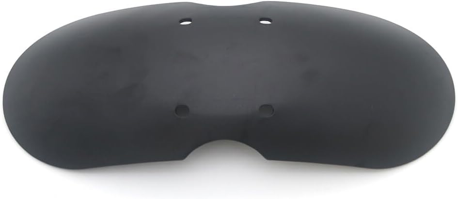 ya 14 9.20 zhengce Matte Black Metal Short Front Fender Mudguard for Triumph Bonneville T100 0-1
