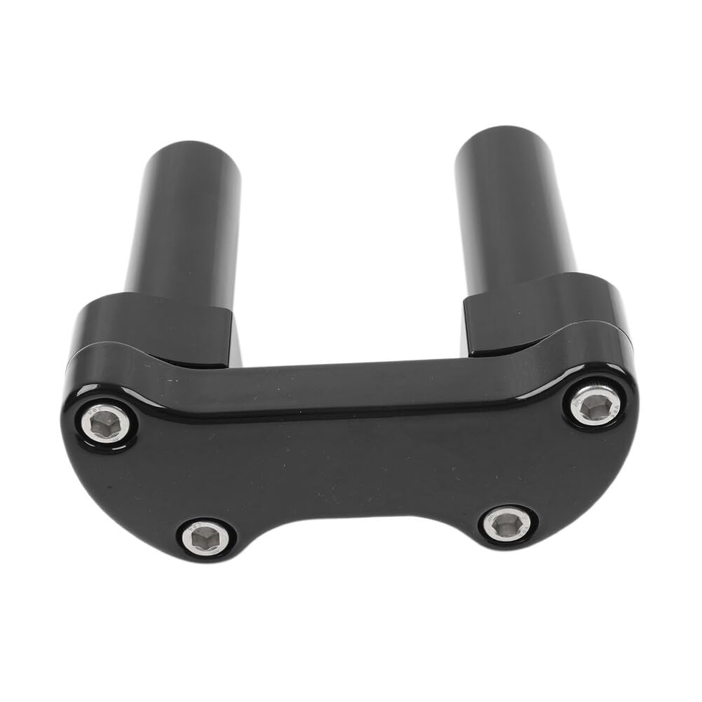 ya 4 8.8.2 4.5 Handlebar Riser Top Clamp Mount for Harley Sportster Dyna Softail Streetbob