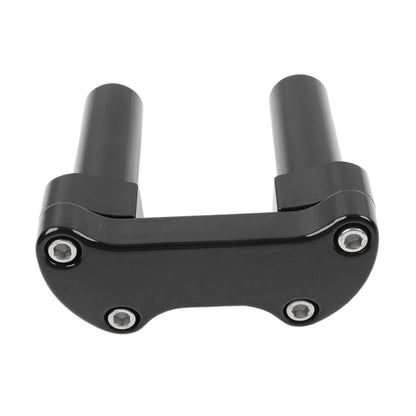 ya 4 8.8.2 4.5 Handlebar Riser Top Clamp Mount for Harley Sportster Dyna Softail Streetbob