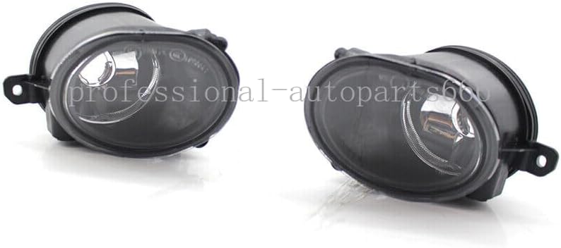 ya 4 8.14 1 set front L+R anti-collision fog lights driving lights for Volvo S40 2008 2009 2010 2011