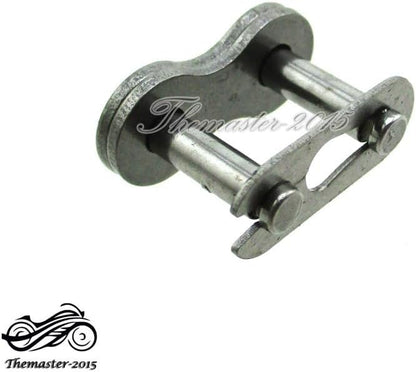 ya 5 8.24 baidi 420 Chain Master Link For 50 70 110 cc Dirt Bike Quad ATV Go Kart Moped Scooter