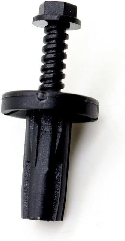ya 9 10.24 New Black 10 Piece Front Compartment Spare Tire Clamp for GM 20451119-