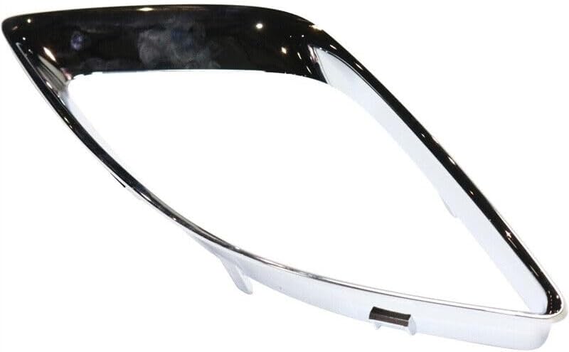 ya 10 9.16 zhengce Right front fog lamp trim bezel chrome housing for Dodge Durango 2014-2020