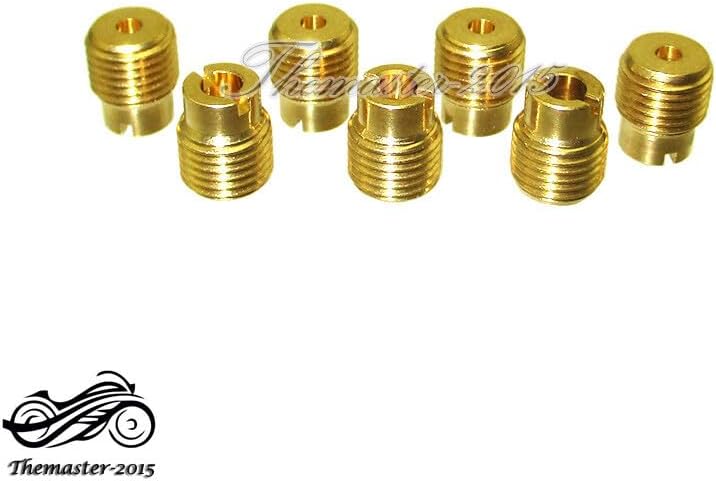 ya 2 8.15 Carb Main Jets #85 87.5 90 92.5 95 97.5 100 For Predator 212cc for Mini Bike Go Kart