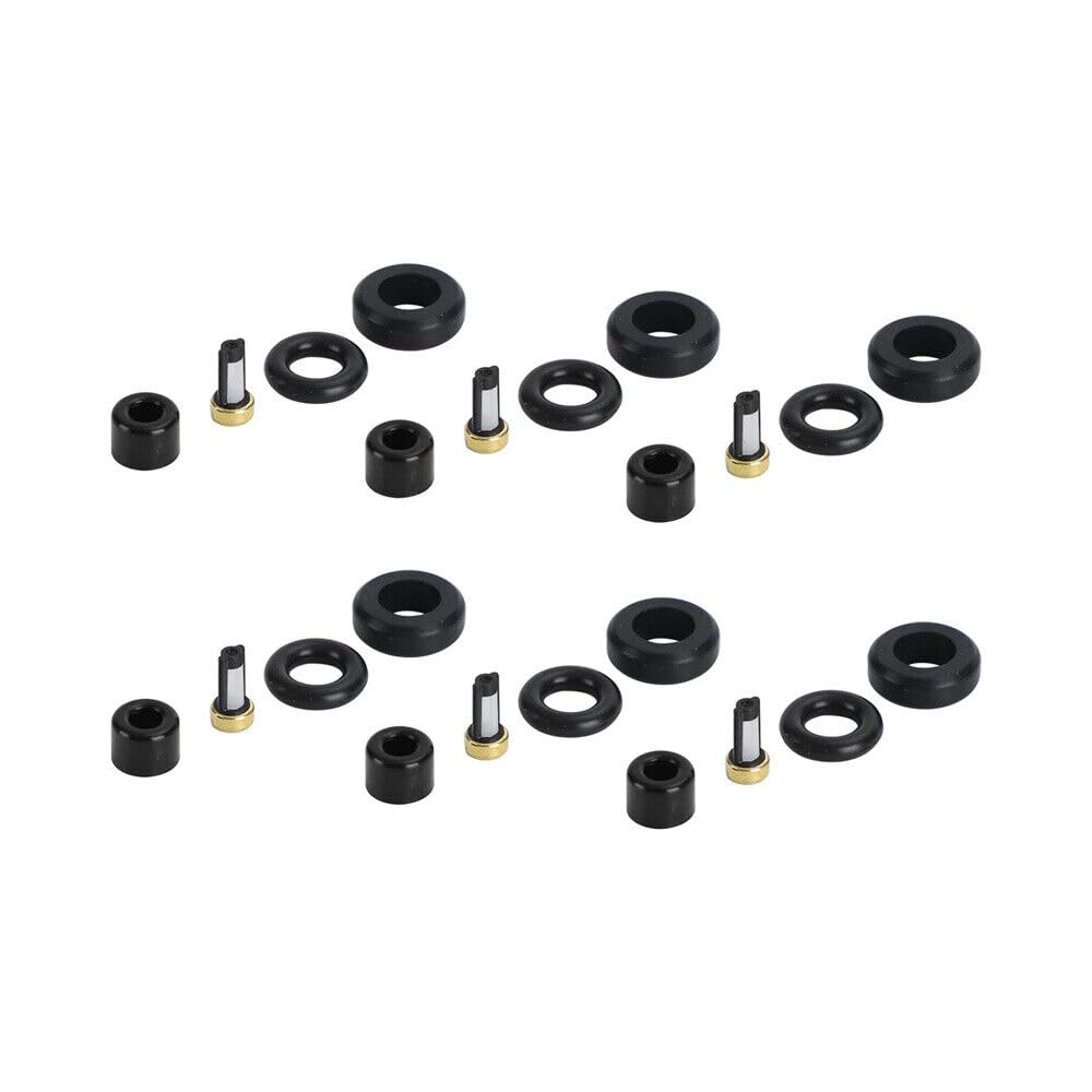 ya 4 8.8 6 Set Fuel Injectors Rebuild Repair Kit 23250-31010 for Toyota Tacoma 05-15 4.0L