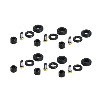 ya 4 8.8 6 Set Fuel Injectors Rebuild Repair Kit 23250-31010 for Toyota Tacoma 05-15 4.0L