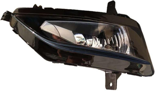 ya 2 8.15 Left front fog light LED suitable for VW Golf 7.5 2018 2019 suitable for VW Jetta 2019 2020
