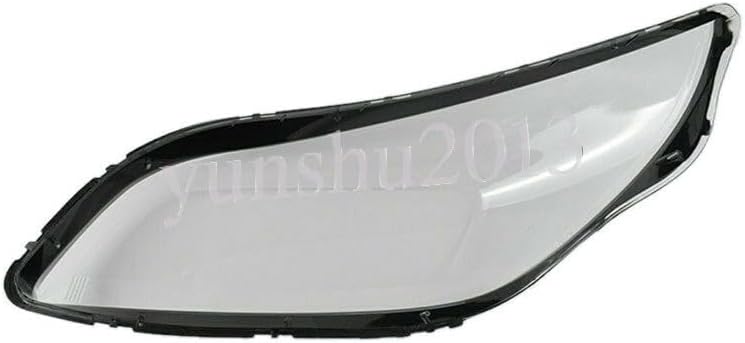 ya 10 9.16 zhengce Headlight Lens Cover Left Driver Clear For 2013-15 for Chevrolet Malibu LTZ