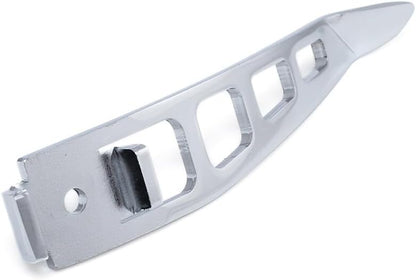 ya 2 8.15 Chrome Stand Extension Kickstand for Harley Dyna 1993-2017 Low Rider Street Bob