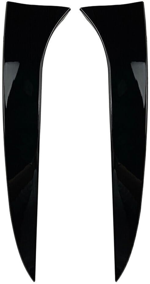 ya 4 8.14 Car Rear Window Spoiler Side Wing Trim Cover for Mercedes-Benz CLS-Class C218