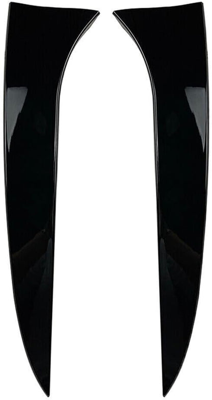 ya 4 8.14 Car Rear Window Spoiler Side Wing Trim Cover for Mercedes-Benz CLS-Class C218