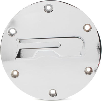 ya 2 8.24 baidi 1x Derby Side Cover Cap Fits for Suzuki Boulevard M109R 2006-2018 11 12 13 14 15