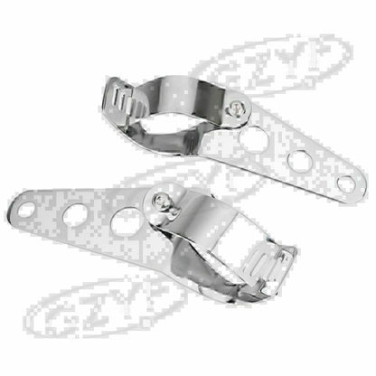 ya 6 8.24 baidi Universal for Harley 38-43mm Headlight Mount Bracket Fork Ear Chopper Cafe Racer