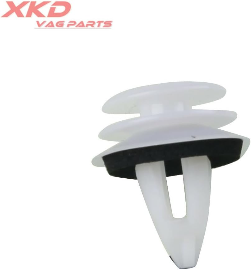 ya 5 8.10 Door Panel Clip with Seal Ring Natural for BMW E46 E82 E90 51418224768