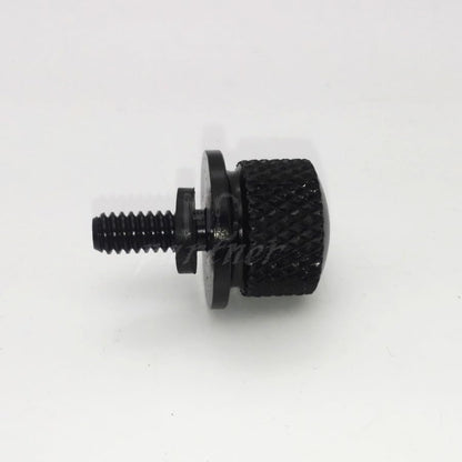 ya 5 8.24 baidi Black Billet Aluminum Knurled for Seat Bolt for Harley Sportster Dyna Touring
