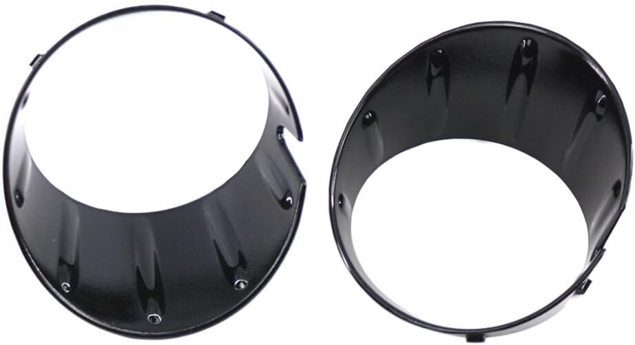 ya 4 8.10 Fog Light Lamp Ring Cover for BMW for Mini Cooper R55 R56 R57 R58 R59 R59