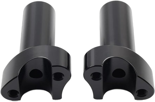 ya 15 10.19 zhengce 3.5 Straight Handlebar Risers Black for Harley 1 Bar Dyna Sportster Softail