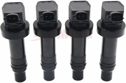 ya 4 8.24 baidi 4 Pack New Ignition Coil for Hyundai for Kia for Veloster Forte Koup Forte5 27301-2B110