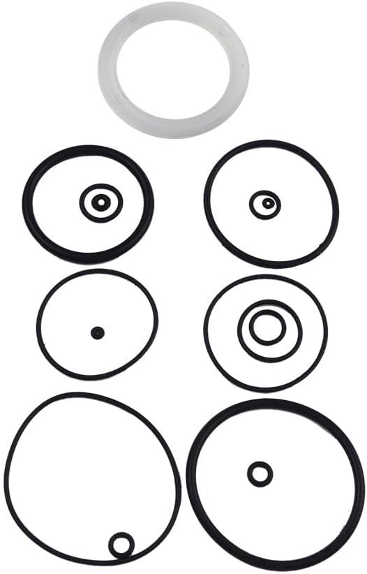 ya 14 9.20 baidi Nailer Parts Complete Replacement of Washer Firing Valve & O Rings Set-1