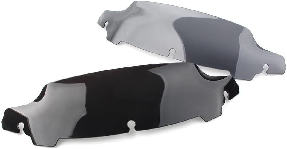 ya 2 8.15 for Harley Touring Electra Street Glide 14-21 4.5' Windshield Wave Windscreen