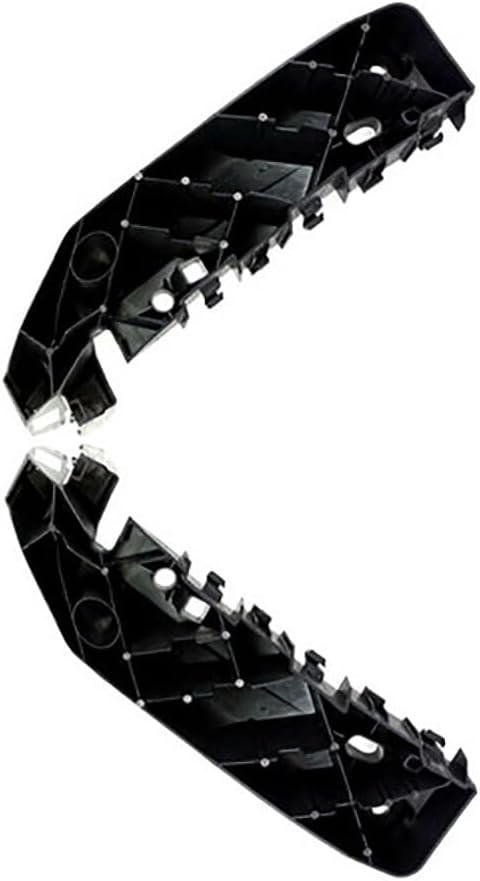 ya 27 10.13 baidi Left and Right Front Bumper Brackets Black for 2014-2018 for Jeep for Grand Cherokee New