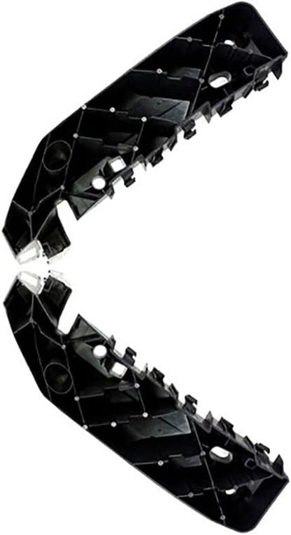 ya 27 10.13 baidi Left and Right Front Bumper Brackets Black for 2014-2018 for Jeep for Grand Cherokee New