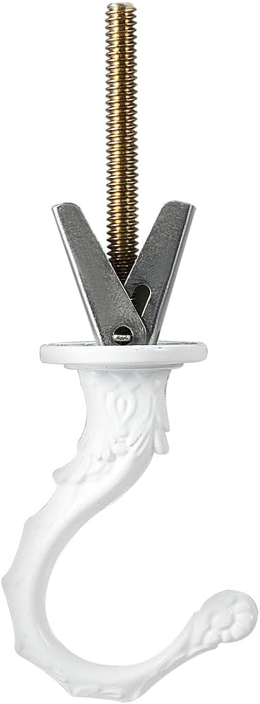 ya 26 10.21 baidi Swag Hook Kit White Finish Plant Hanging Ceiling Hook