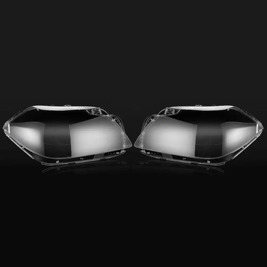 ya 4 8.10 For W166 GL350 GL450 GL550 2012-2016 Pair Front Headlight Headlamp Lens Cover