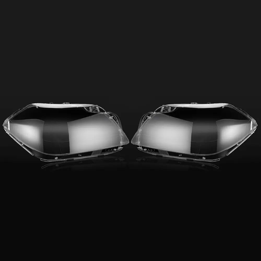 ya 7 8.24 baidi For W166 GL350 GL450 GL550 2012-2016 Pair Front Headlight Headlamp Lens Cover