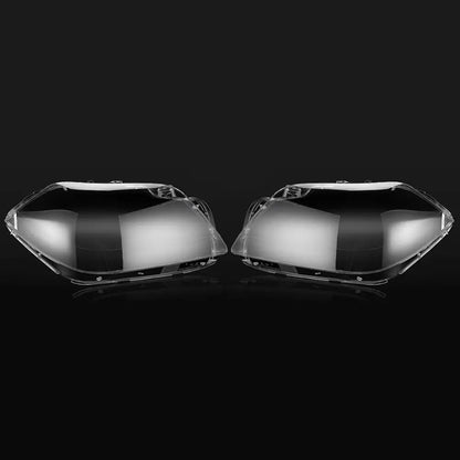 ya 7 8.24 baidi For W166 GL350 GL450 GL550 2012-2016 Pair Front Headlight Headlamp Lens Cover