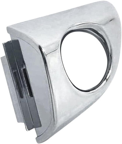 ya 9 10.24 Front Outside Handle Cover Chrome Plastic Left Side for Elantra 2017-2020