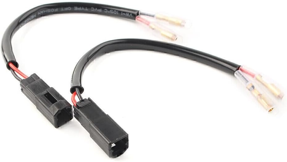 ya 2 8.15 Turn Signal Connector Harness Fit for Ducati 1198 09-11 848 2008-2011 1098 2007-2009