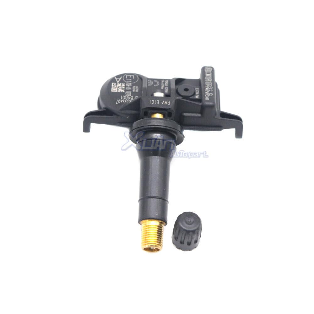 ya 2 8.15 Set (4) TPMS tire Pressure Sensor Suitable for Nissan PMV-E101 40700-62B0A 40700-EZ00B