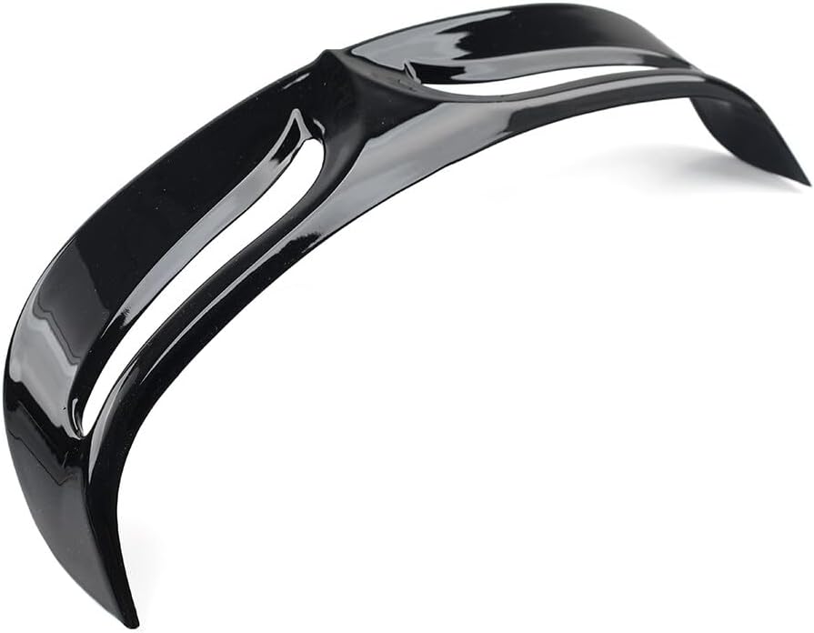 ya 23 10.7 baidi Rear Trailing Fender Tip Edge Trim Fit for Harley Fat Boy FLSTF 07-17 Gloss Black