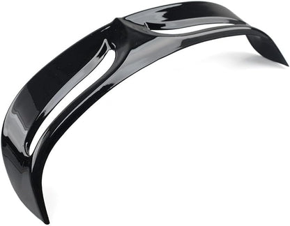 ya 23 10.7 baidi Rear Trailing Fender Tip Edge Trim Fit for Harley Fat Boy FLSTF 07-17 Gloss Black
