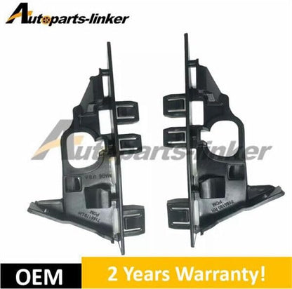 ya 5 8.10 Front Bumper Support Bracket Side Left Right Set for BMW E85 E86 Z4(03 - 08)