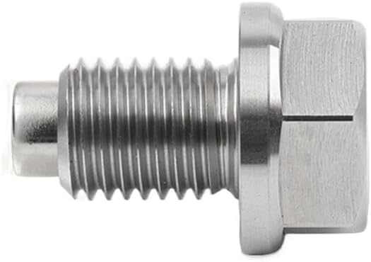 ya 2 8.15 M12x1.5mm Engine Magnetic Oil Pan Drain Plug Bolt with Washer for BMW for benz