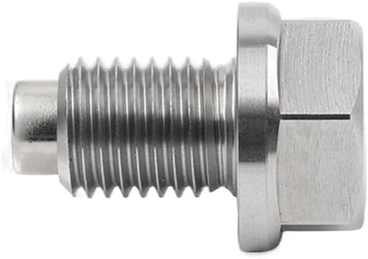 ya 2 8.15 M12x1.5mm Engine Magnetic Oil Pan Drain Plug Bolt with Washer for BMW for benz