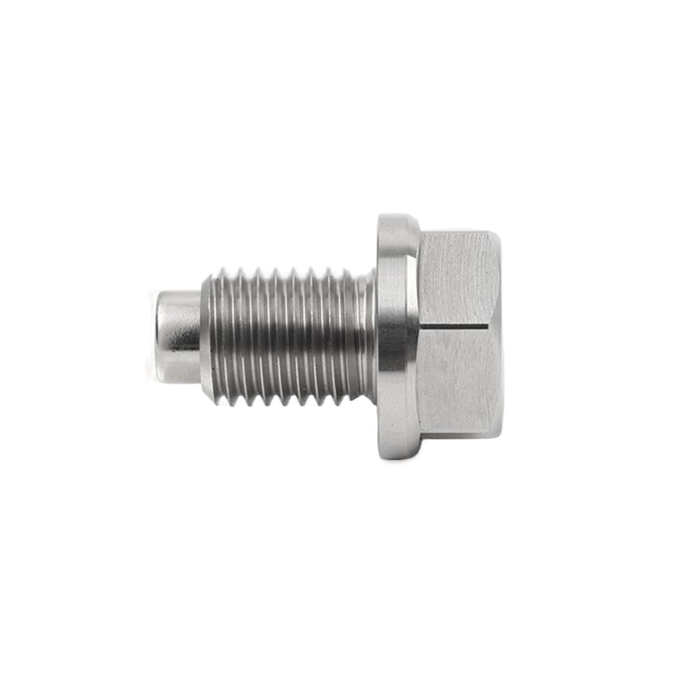 ya 4 8.8.2 M12x1.5mm Engine Magnetic Oil Pan Drain Plug Bolt with Washer for BMW Benz
