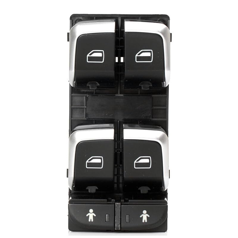 ya 9 10.24 4GD959851B Main Window Control Switch Suitable for Audi A6 A7 for A8 S6 C7 S8 TT R8 RS6 RS7-