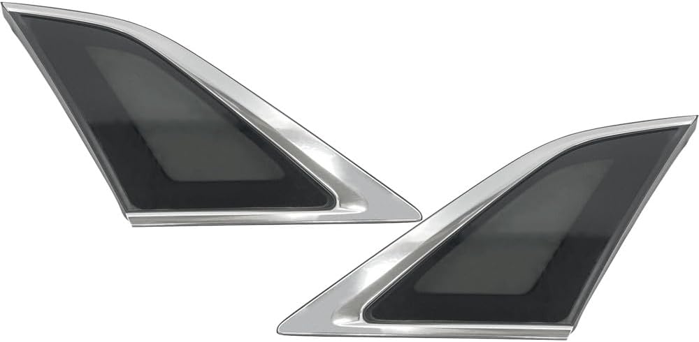 ya 14 9.20 zhengce Fits for 17-2022 XT5 Luxury 3.6L V6 AWD Rear LH & RH Side Quarter Window Gl-1