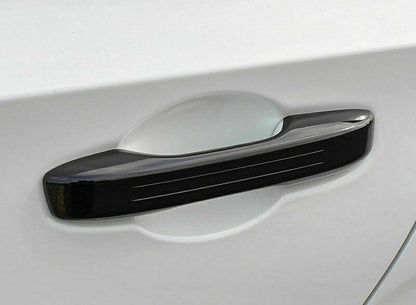 ya 5 8.10 Glossy Black Outside for Smart Door Handle Cover Trim for Honda for Civic 11Th 2022-2023