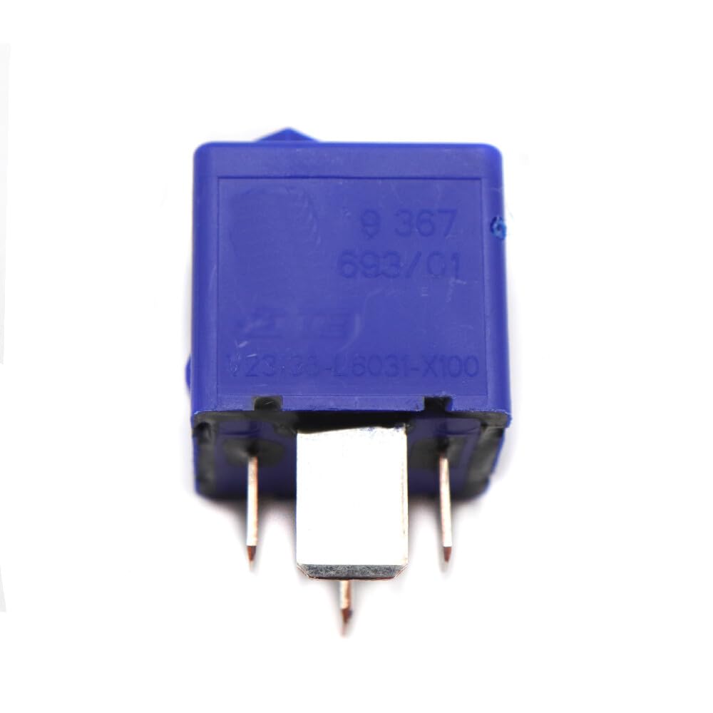 ya 9 10.24 for BMW 89V3 E39 E46 E53 E60 E61 Relay Make Contact Black 61366901469 New 2X